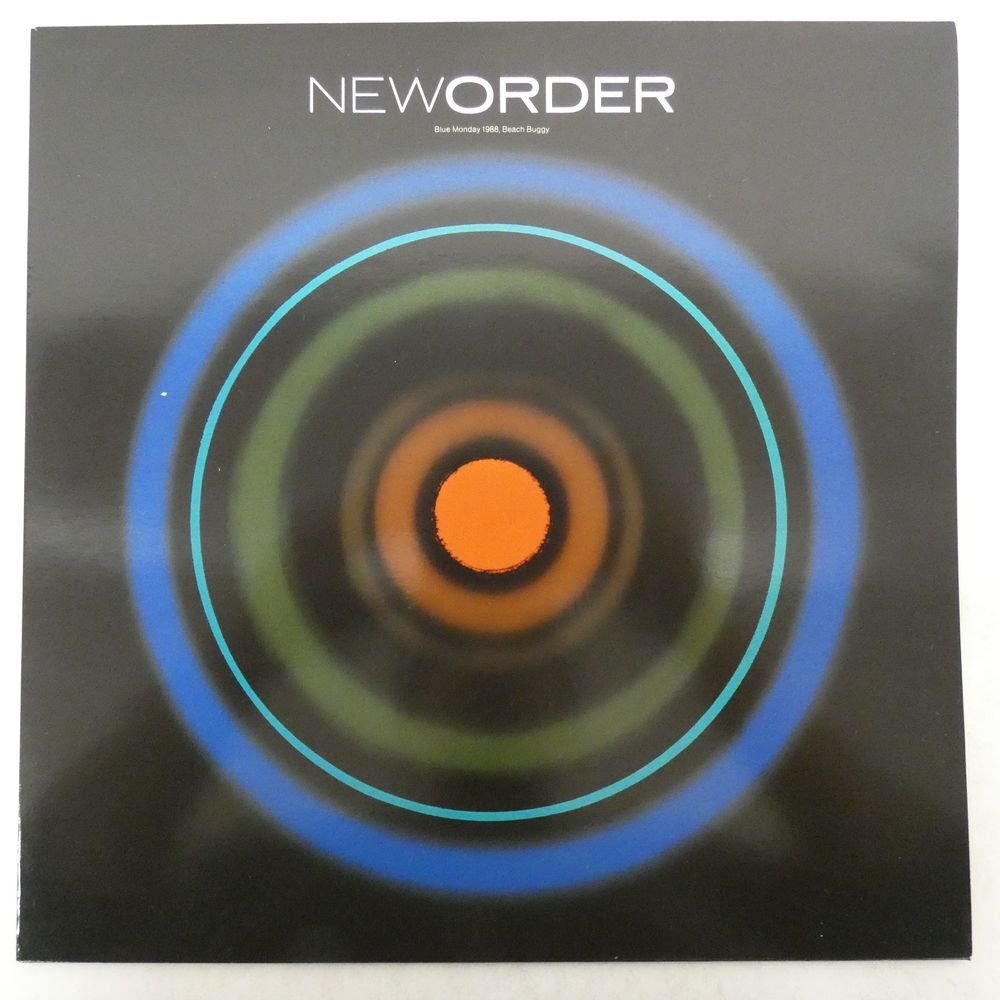 48118908;【UK盤/12inch】NewOrder / Blue Monday 1988拍卖
