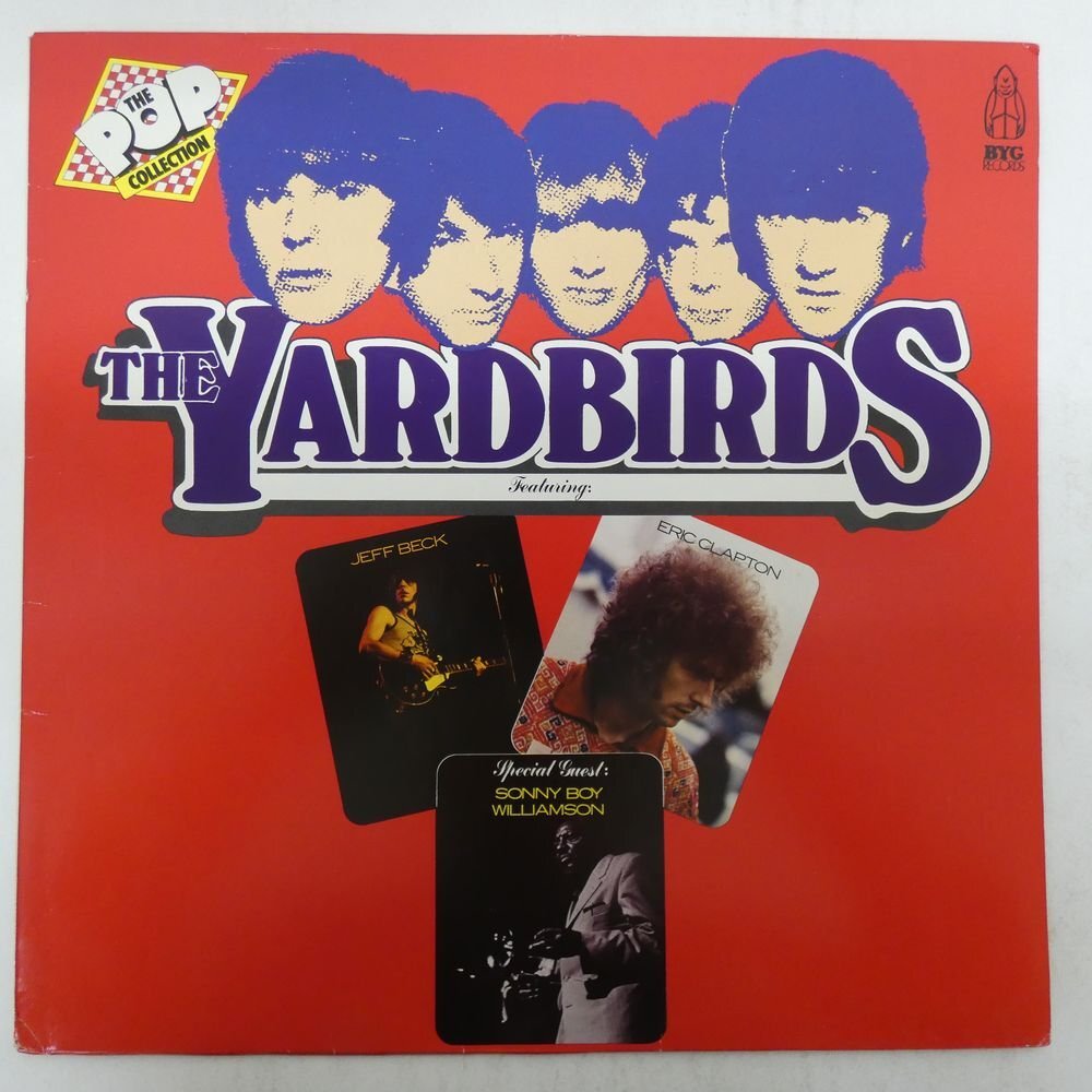 48118983;【Germany盤】The Yardbirds Feat. Jeff Beck & Eric Clapton Special Guest: Sonny Boy Williamson拍卖