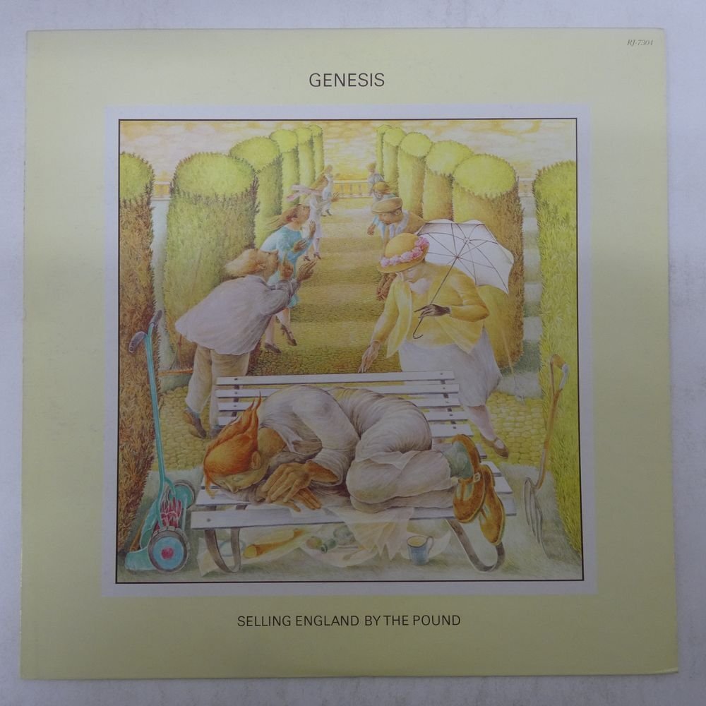 48119465;【国内盤】Genesis / Selling England By The Pound 月影の騎士拍卖