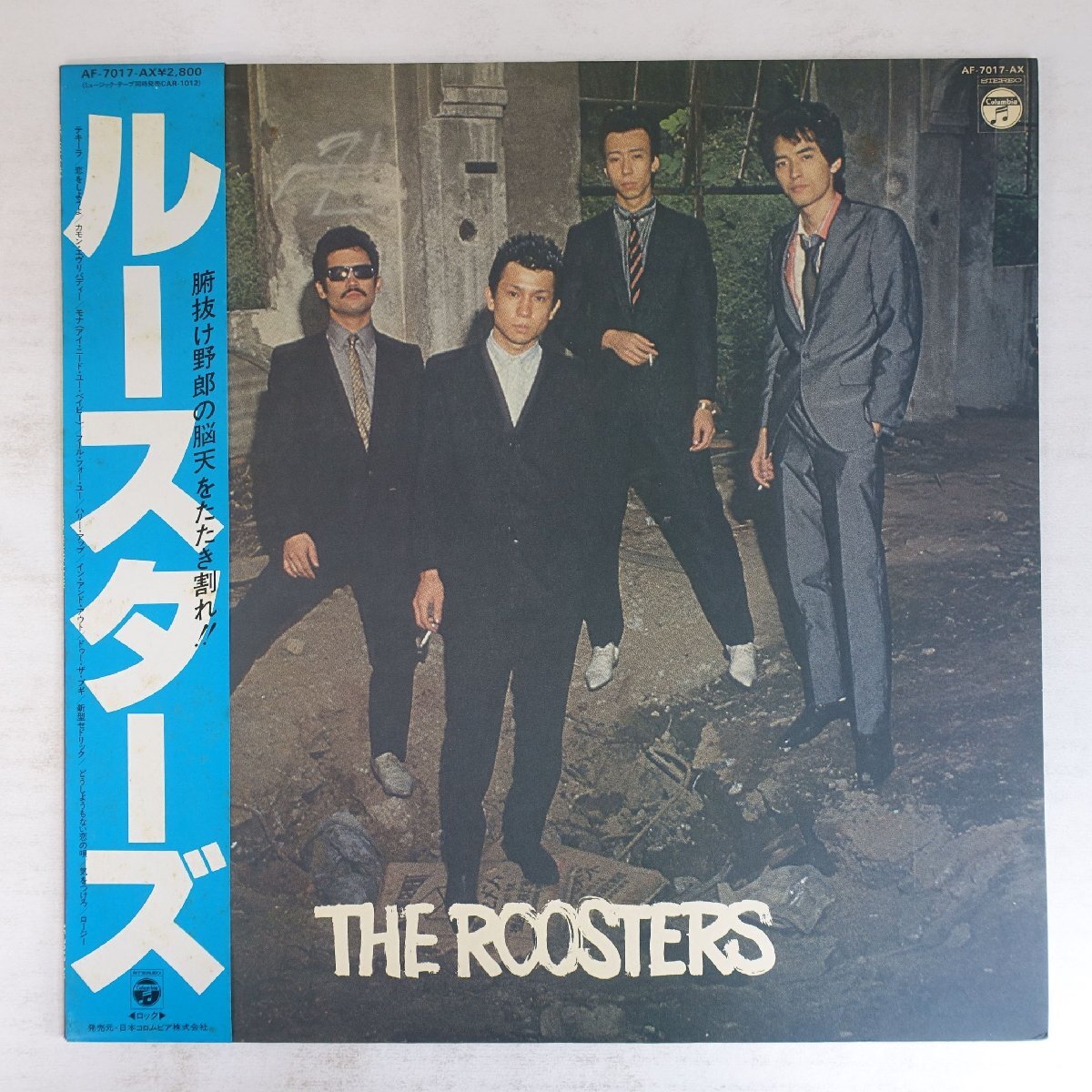 14059844;【JPNオリジナル/初回帯付】ルースターズ The Roosters / S.T.拍卖