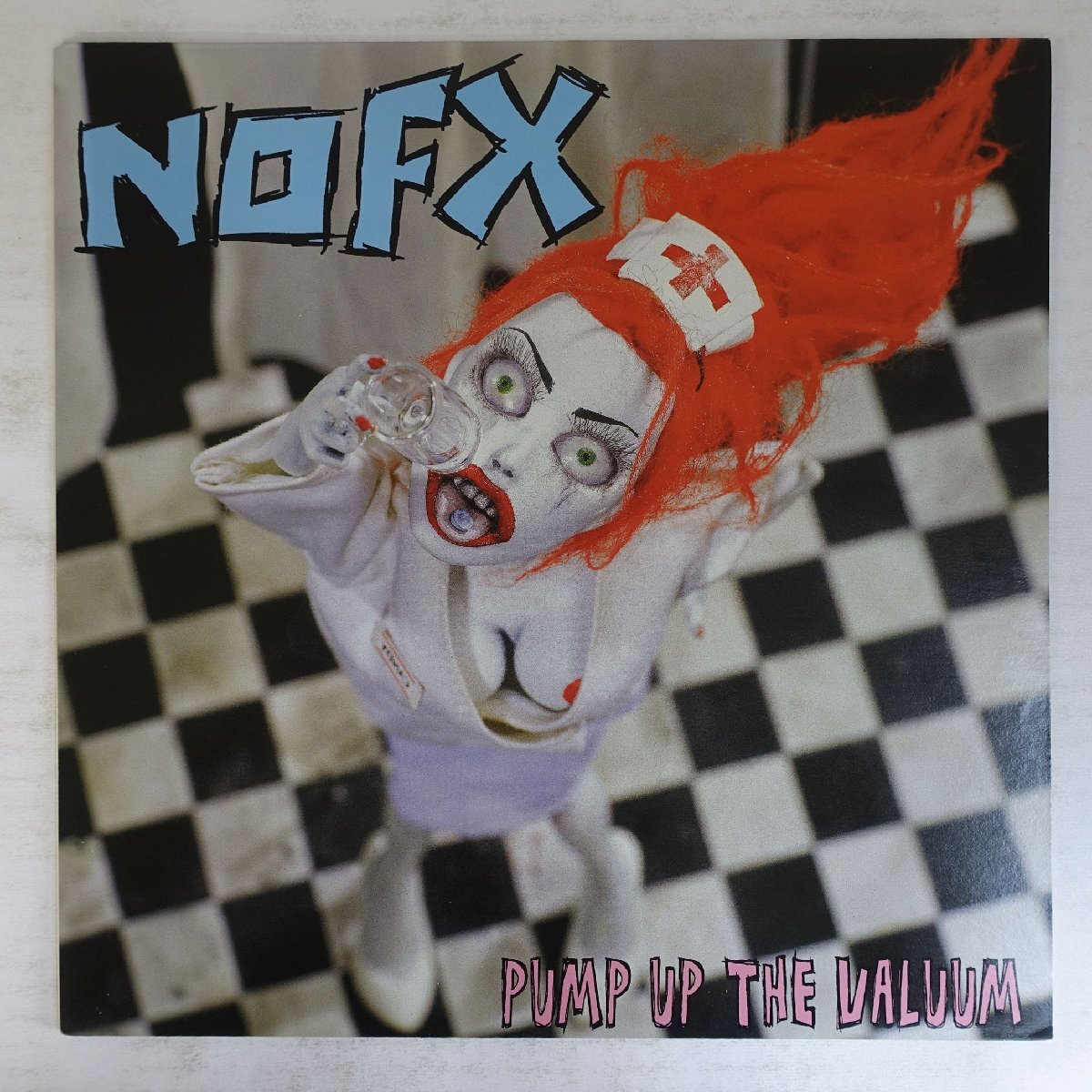 14059811;【US盤/Blue Marbled Vinyl】NOFX / Pump Up The Valuum拍卖