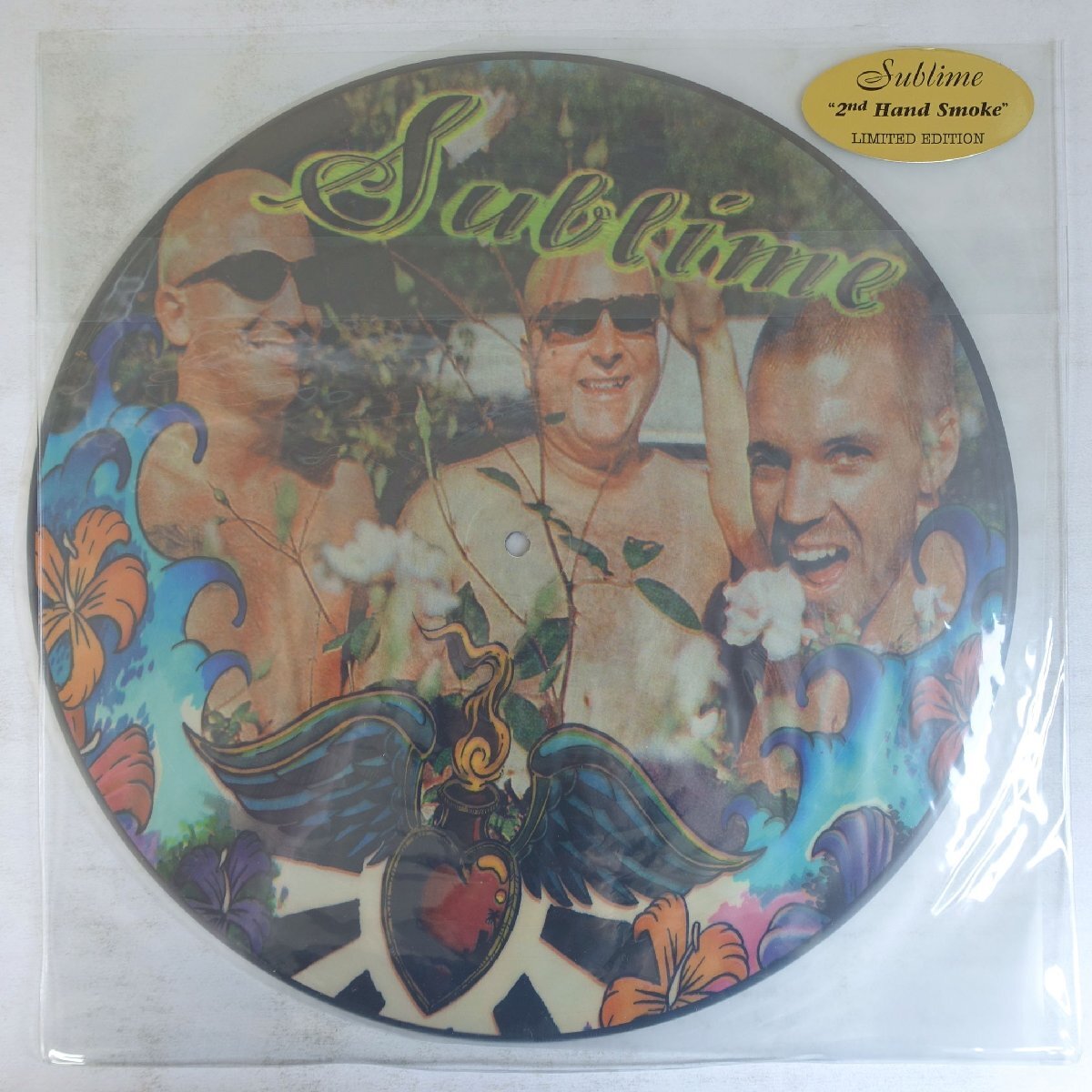 14059808;【US盤/ハイプステッカー/Picture Disk】Sublime / 2nd Hand Smoke拍卖