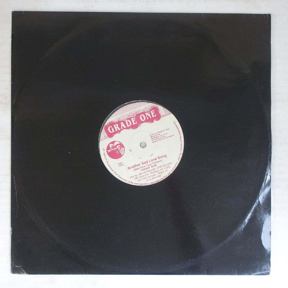 11245825;【US盤/Grade One/12inch】Scion Success / Vassell Gold / Petty Petty Murderer / Another Sad Love Song拍卖