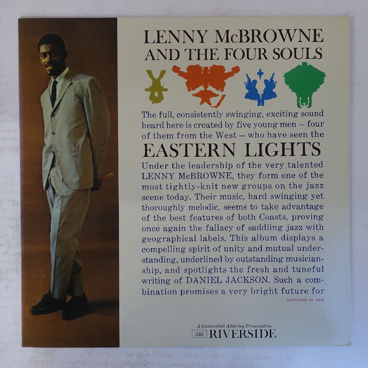 11245813;【美盤/国内盤/Riverside】Lenny McBrowne And The Four Souls / Eastern Lights拍卖