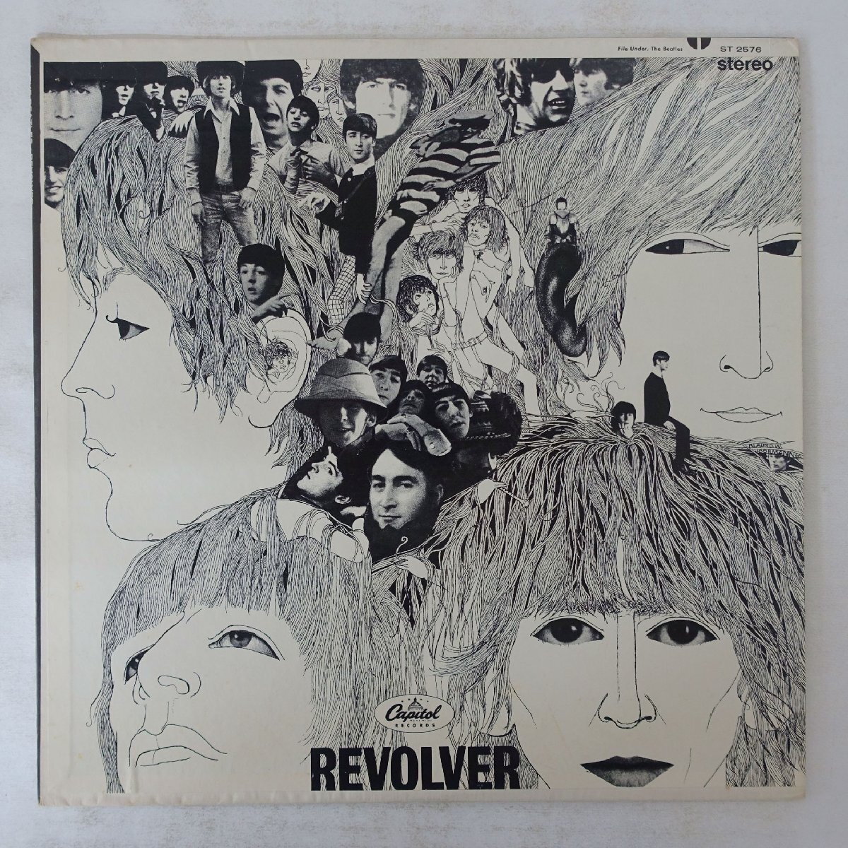 10082539;【US盤】The Beatles / Revolver拍卖
