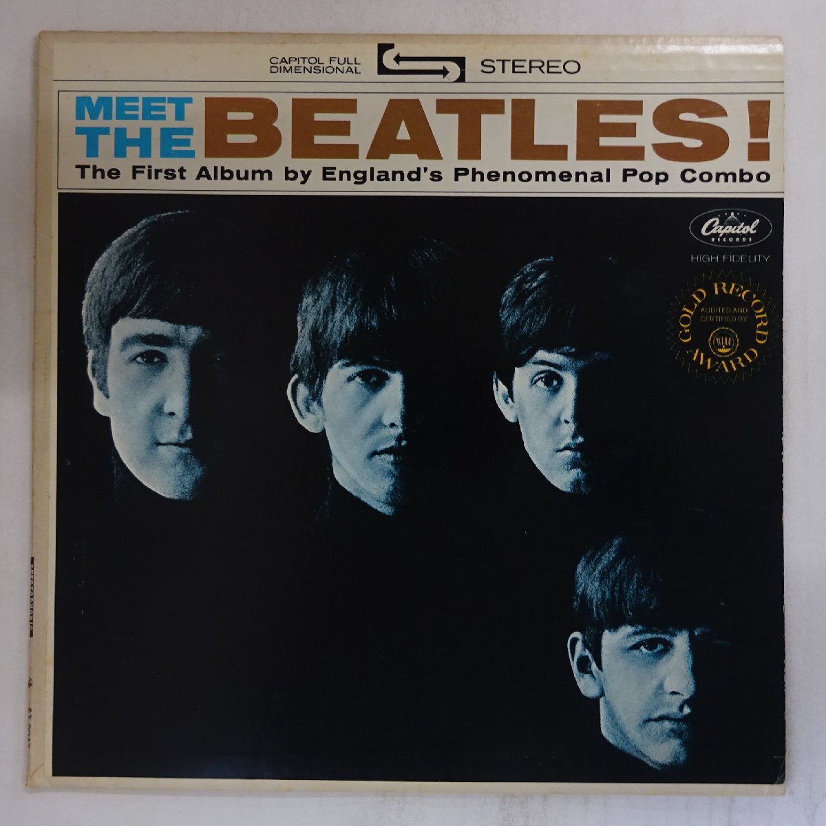 10082542;【US盤】The Beatles / Meet The Beatles!拍卖