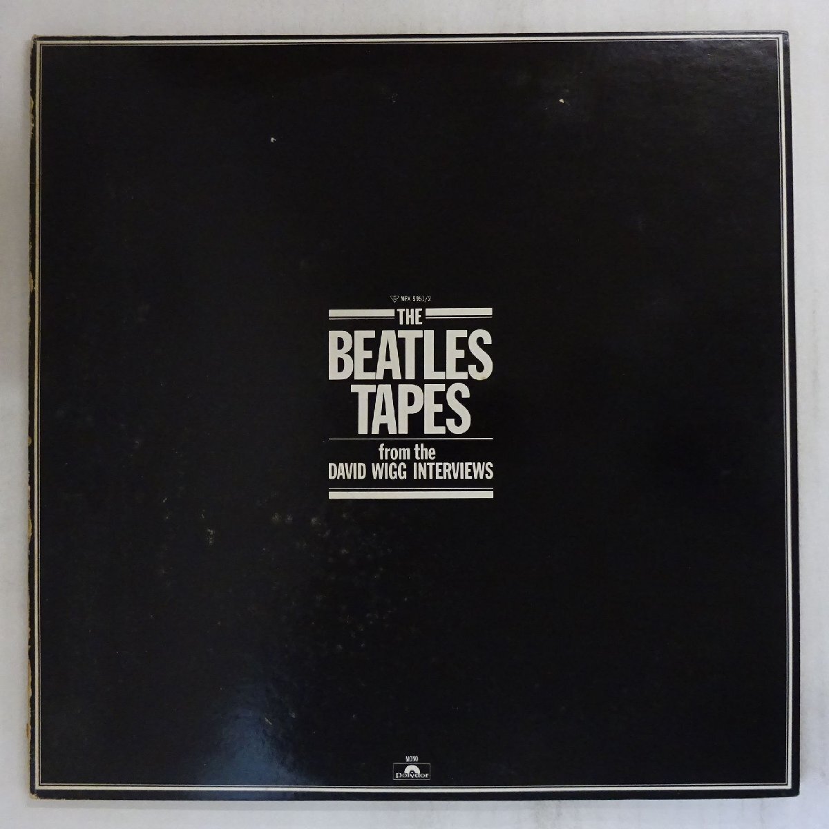 10082548;【美盤/国内盤/見開き/2LP】The Beatles, David Wigg / The Beatles Tapes From The David Wigg Interviews拍卖