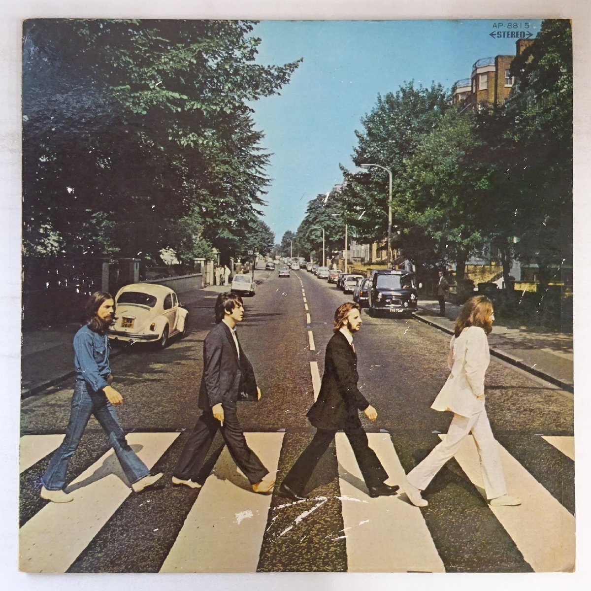 10082654;【国内盤/赤盤】The Beatles / Abbey Road拍卖
