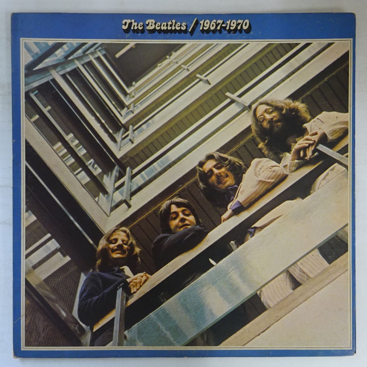 10082638;【US盤/見開き/2LP】The Beatles / 1967-1970拍卖