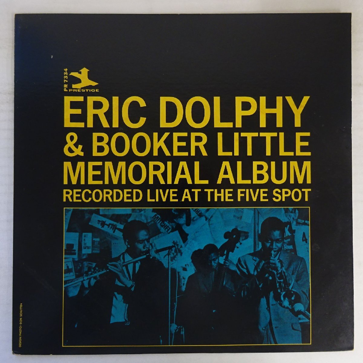 10082725;【美盤/国内盤/PRESTIGE】Eric Dolphy & Booker Little / Memorial Album Recorded Live At The Five Spot拍卖