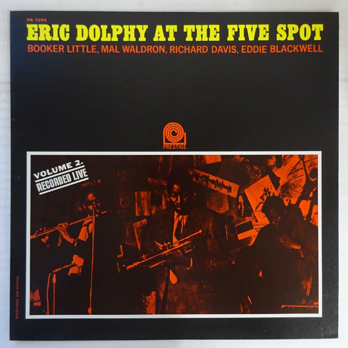 10082723;【美盤/国内盤/PRESTIGE】Eric Dolphy / At The Five Spot Volume 2拍卖
