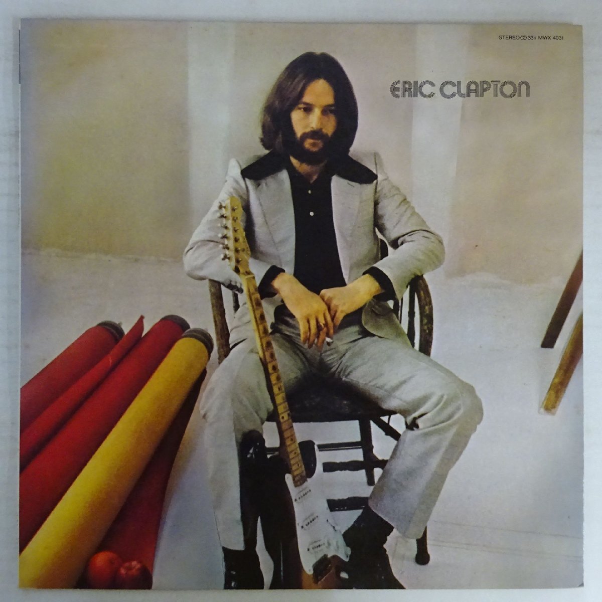 11246007;【ほぼ美盤/国内盤】Eric Clapton / S.T.拍卖