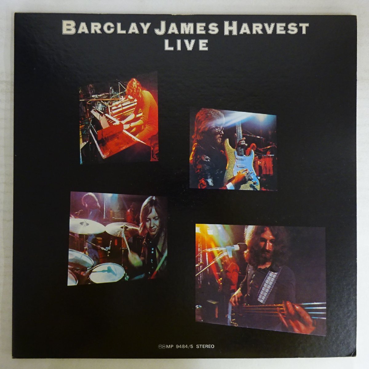 11246061;【美盤/国内盤/見開き/2LP】Barclay James Harvest / Live拍卖