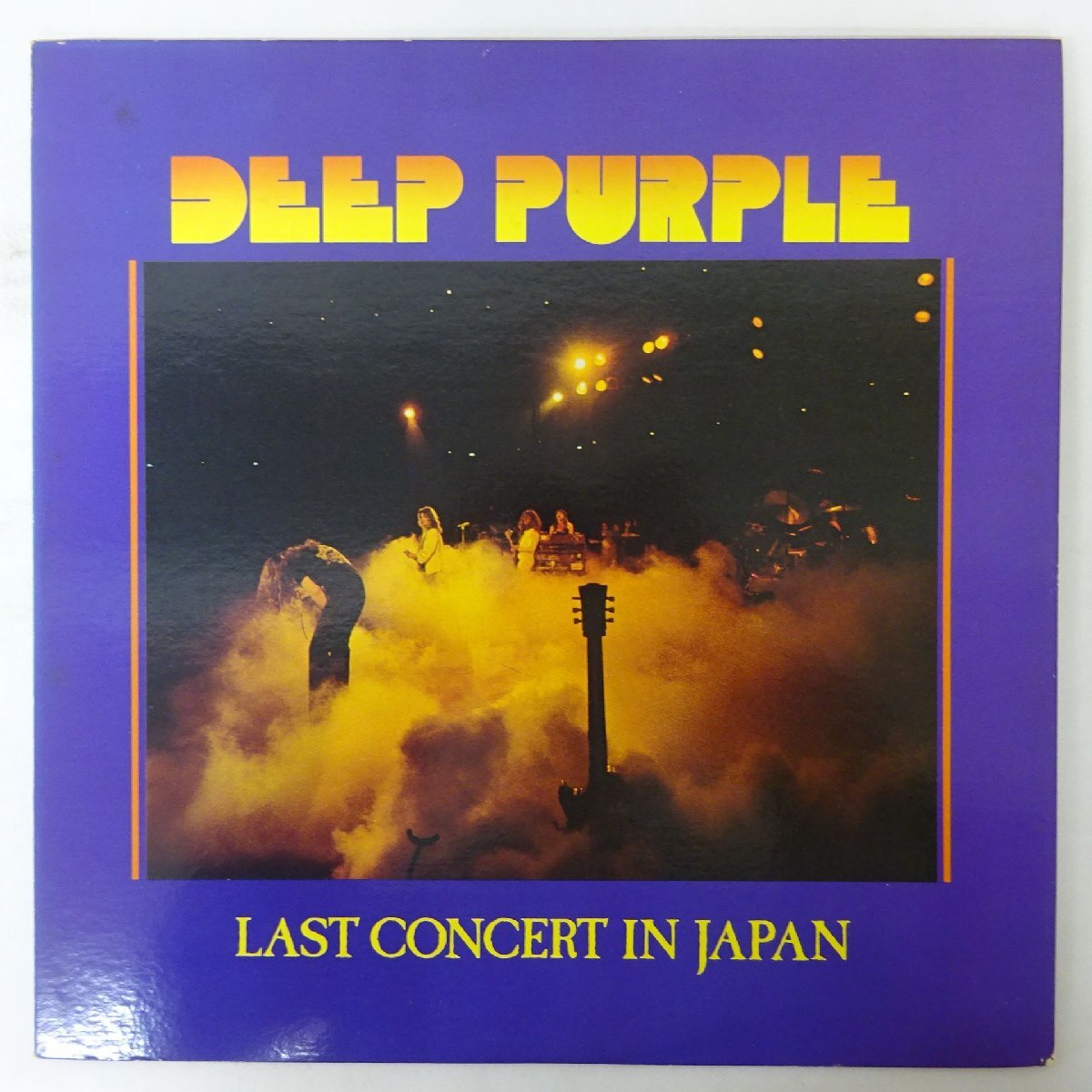 10082910;【国内盤】Deep Purple ディープ・パープル / Last Concert In Japan 紫の燃焼拍卖