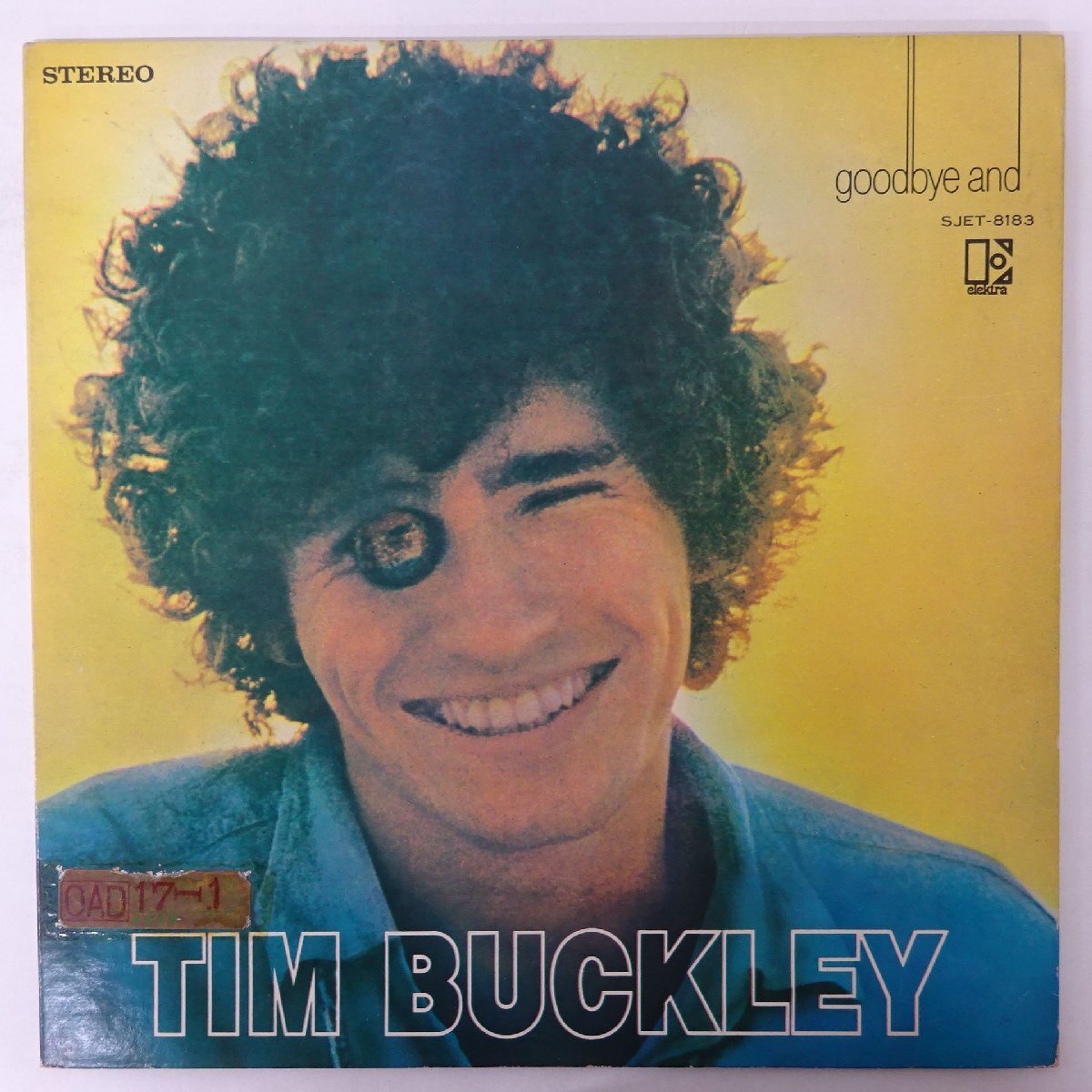 10082895;【国内盤/見開き】Tim Buckley / Goodbye And Hello拍卖