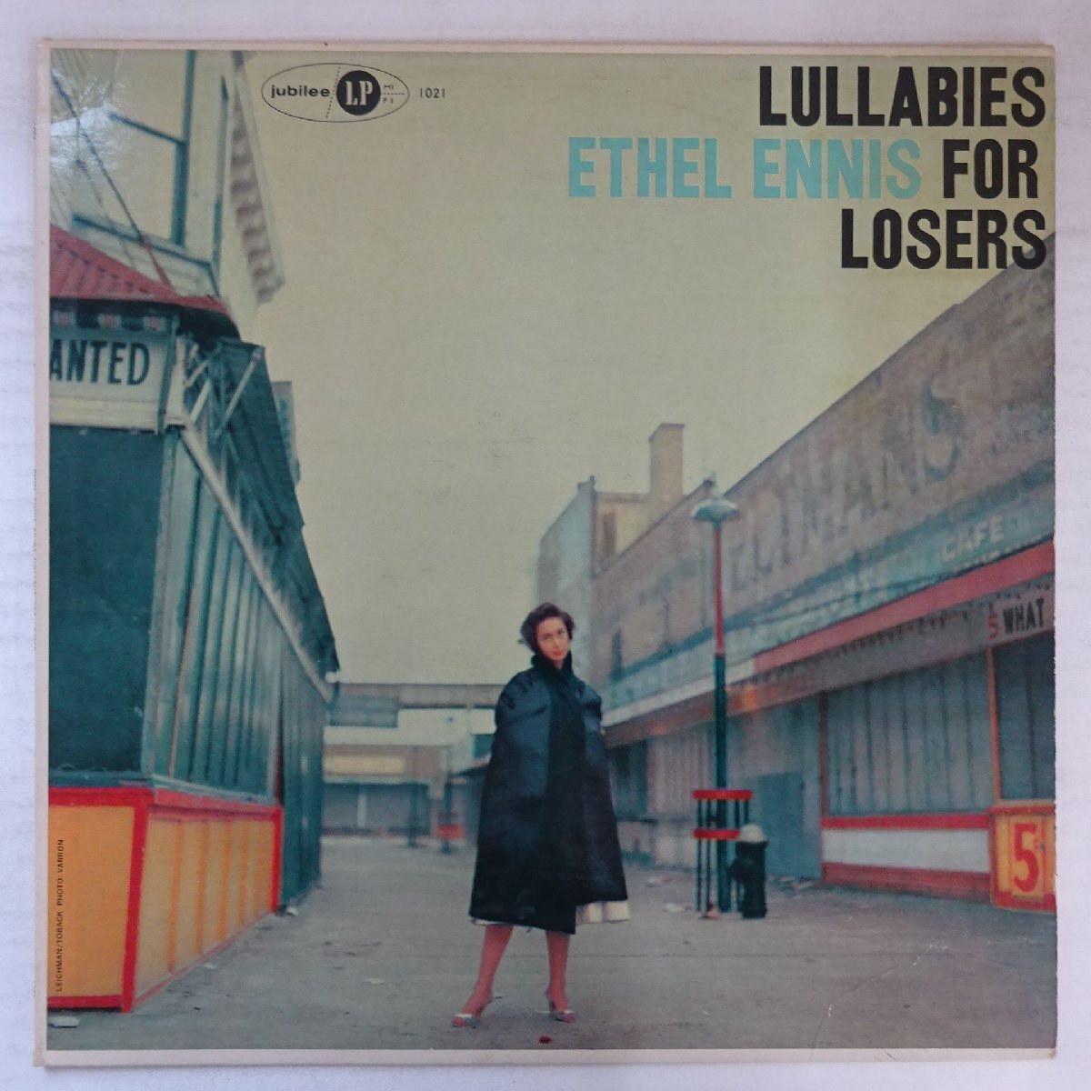 14060063;【US盤/jubilee/マルチカラーラベル/MONO/深溝】Ethel Ennis / Lullabies For Losers拍卖