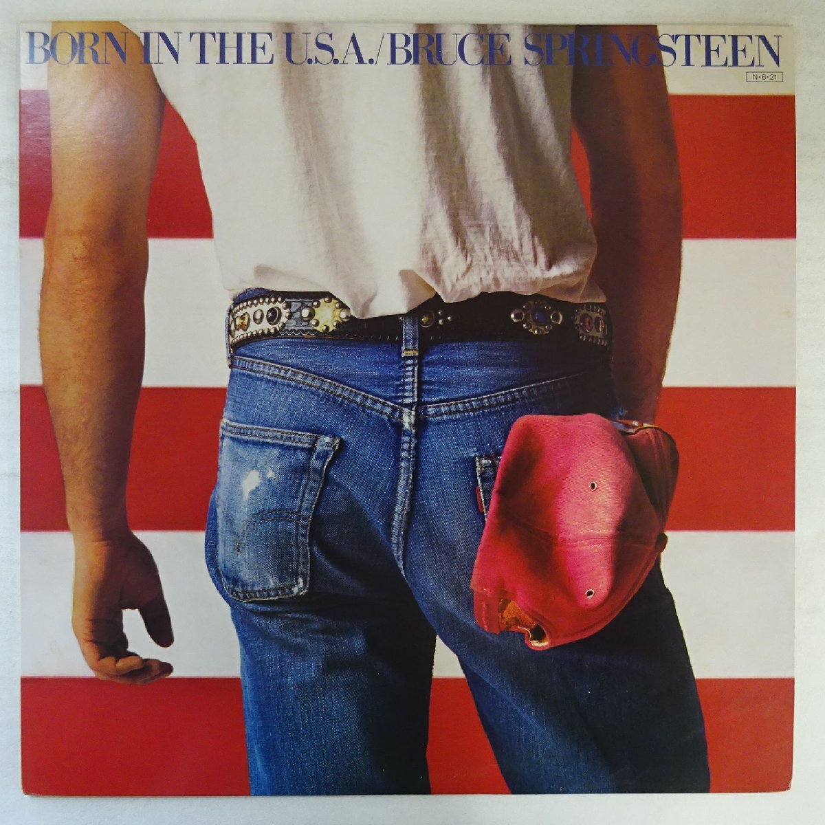 10082932;【美盤/国内盤】Bruce Springsteen ブルース・スプリングスティーン / Born In The U.S.A.拍卖