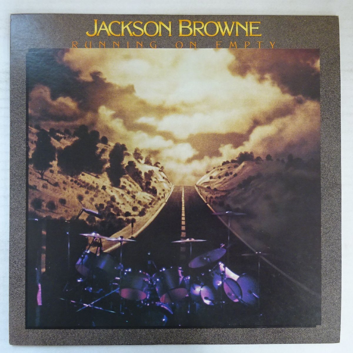 11246111;【ほぼ美盤/国内盤】Jackson Browne / 孤独なランナー Running On Empty拍卖
