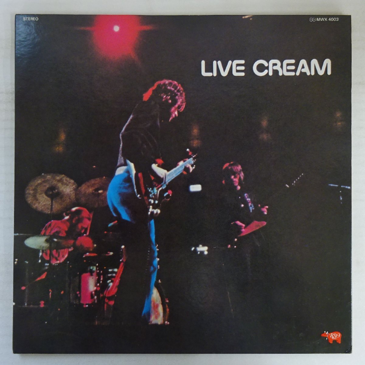 11246147;【ほぼ美盤/国内盤/見開き】Cream / Live Cream拍卖