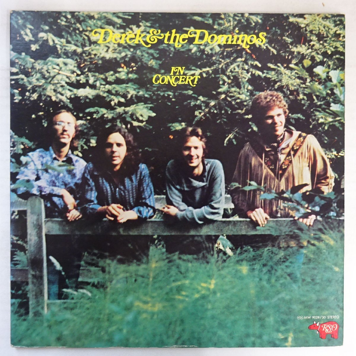 11246116;【国内盤/見開き/2LP】Derek & The Dominos / In Concert拍卖