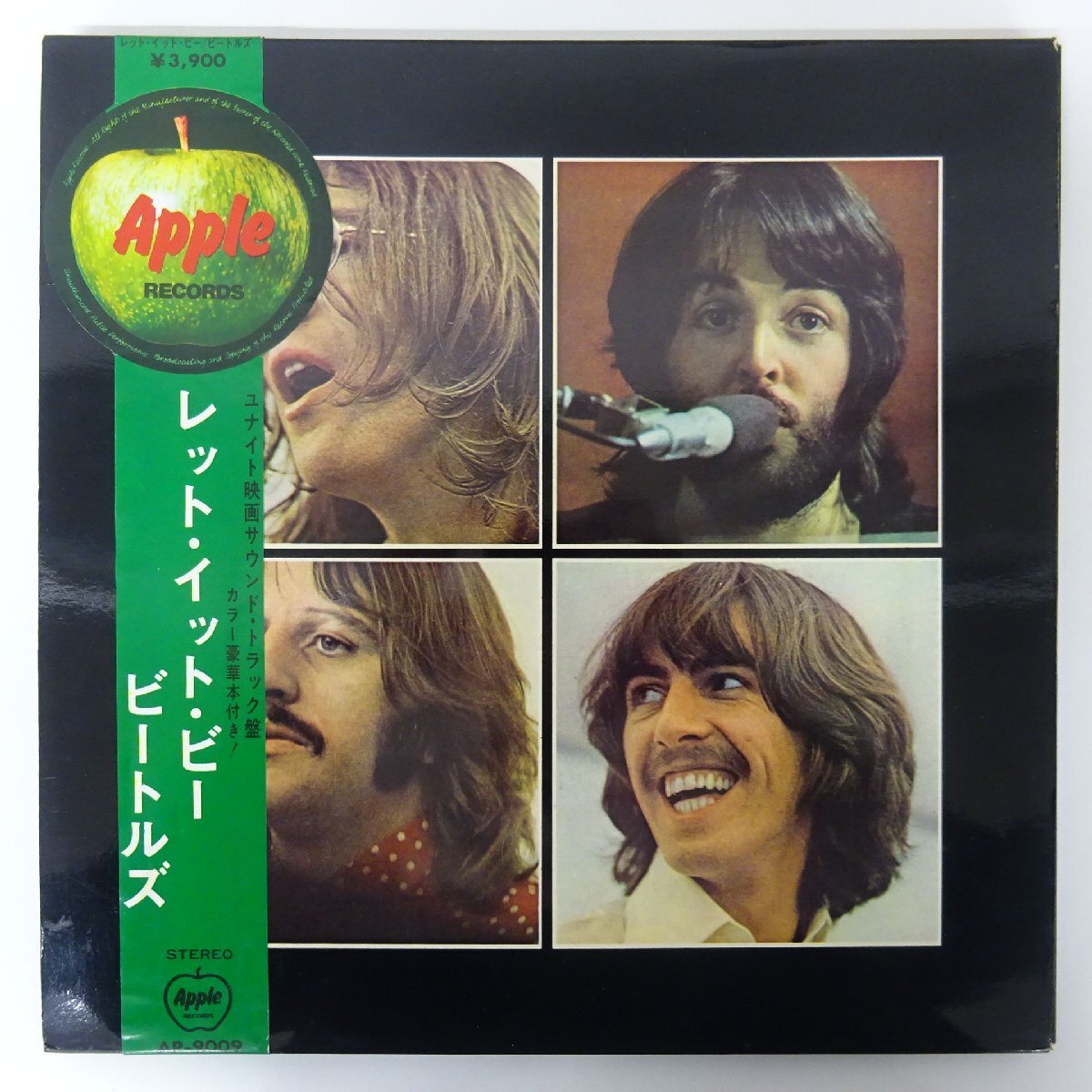14059093;【美盤/Apple丸帯付/BOX/赤盤/ブックレット付/補充票】The Beatles ビートルズ / Let It Be レット・イット・ビー拍卖