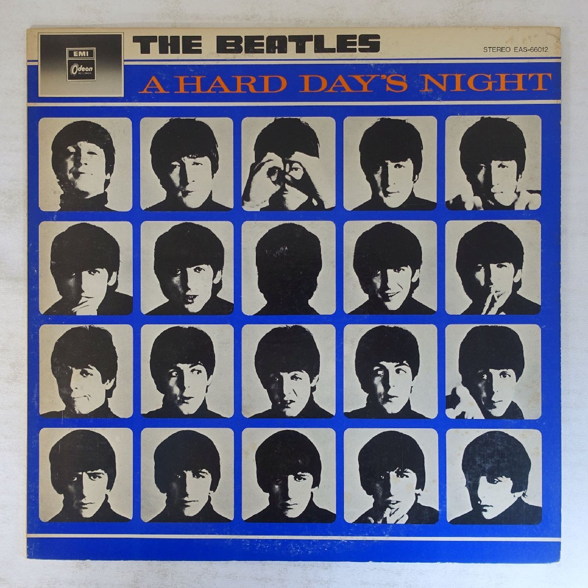 10083145;【国内盤】The Beatles / A Hard Day's Night ビートルズがやって来る ヤァ!ヤァ!ヤァ!拍卖