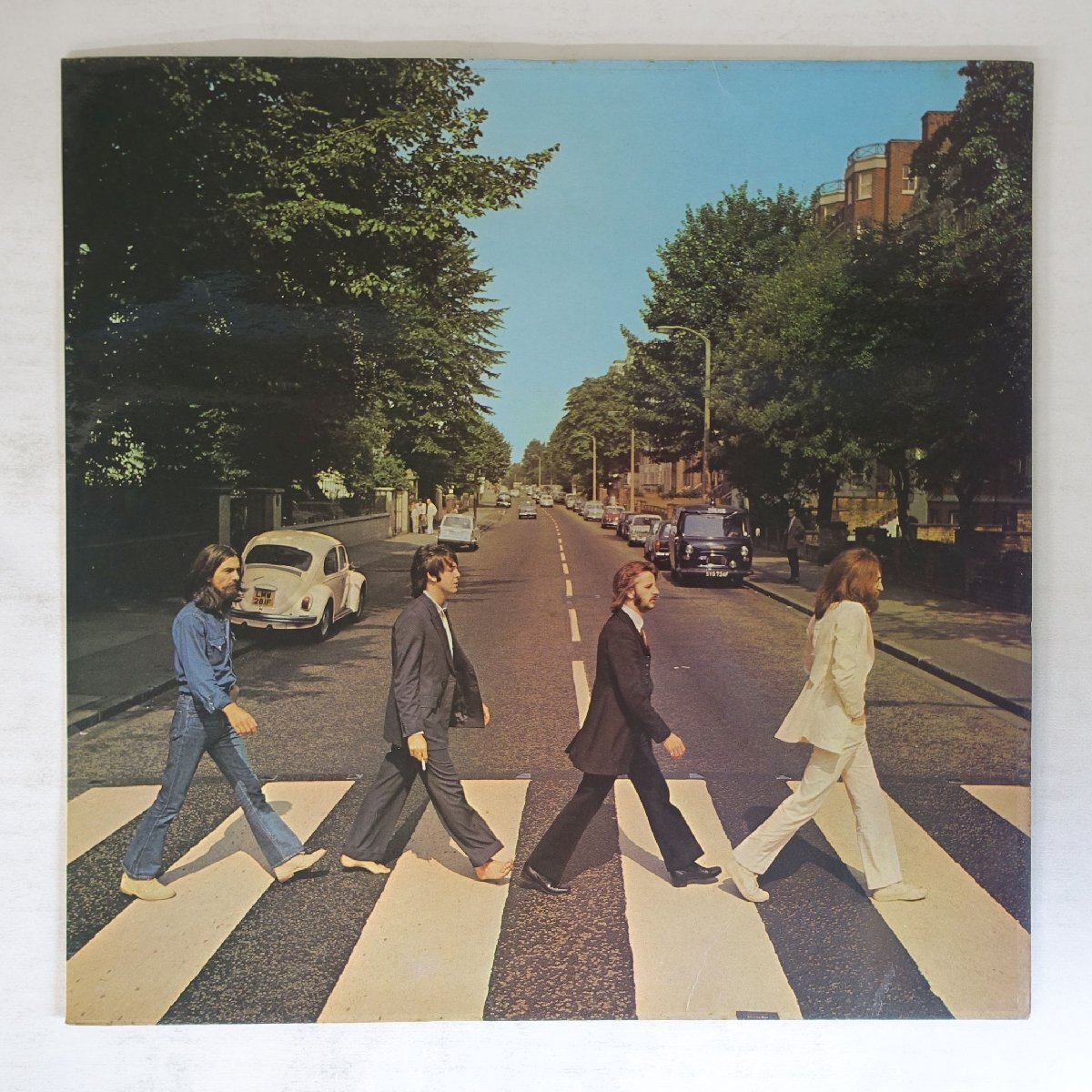 14059710;【France盤/マト2,1/コーティング】The Beatles / Abbey Road拍卖