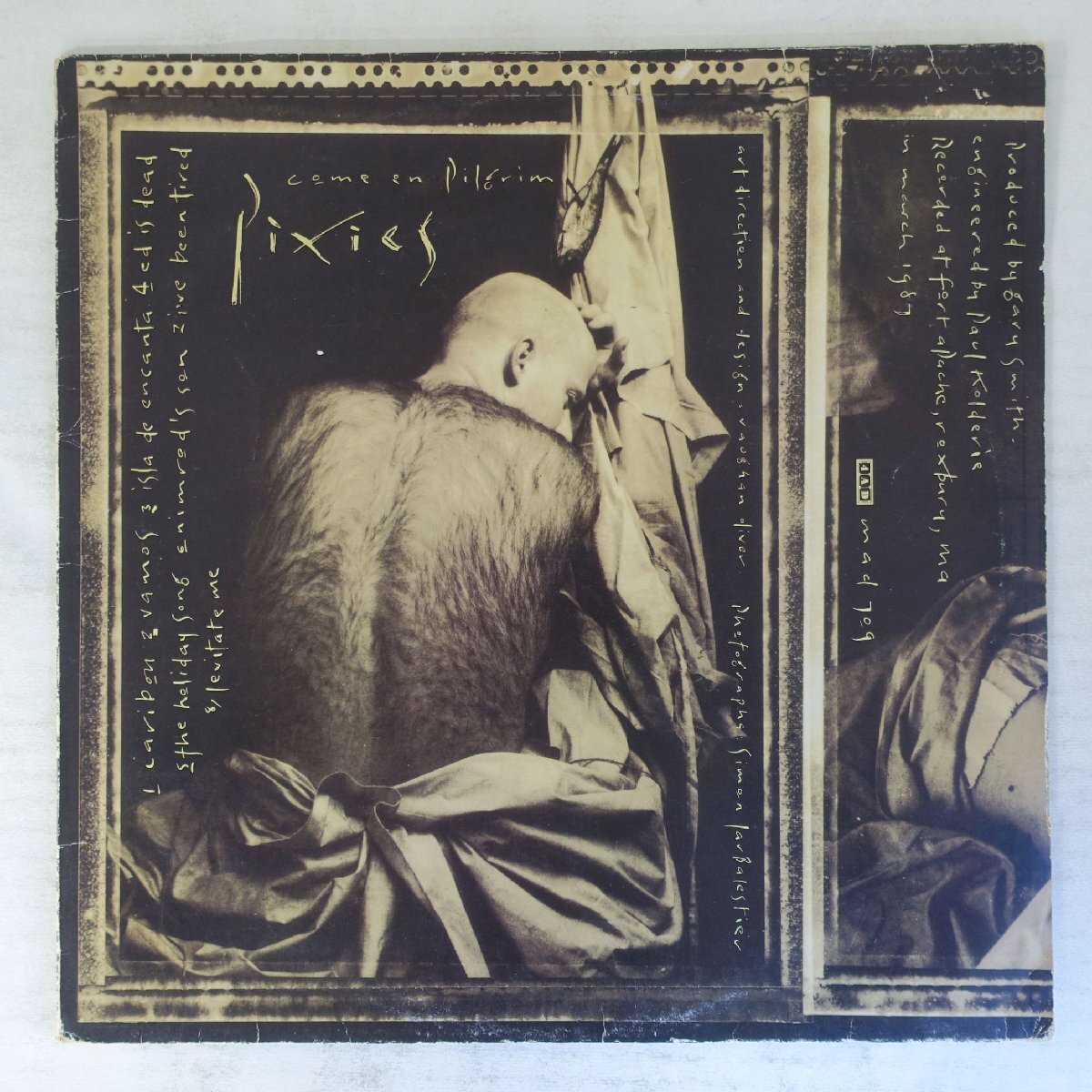 14060204;【ほぼ美盤/UKオリジナル】Pixies / Come On Pilgrim拍卖