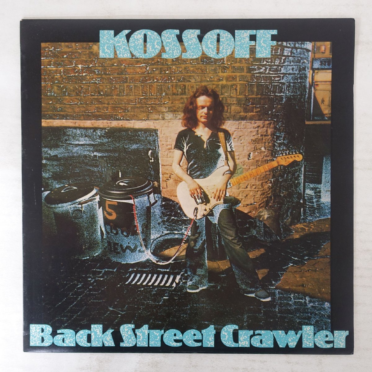 14060187;【UK盤/ピンクリム/マト両面1U】Paul Kossoff / Back Street Crawler拍卖
