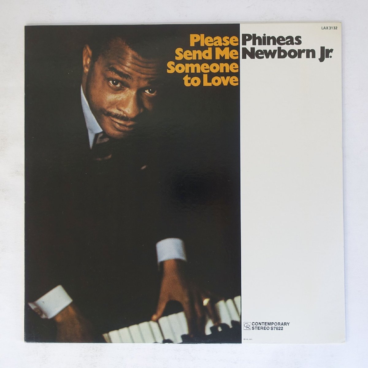 10081207;【美盤/国内盤/CONTEMPORARY】Phineas Newborn Jr. / Please Send Me Someone To Love拍卖