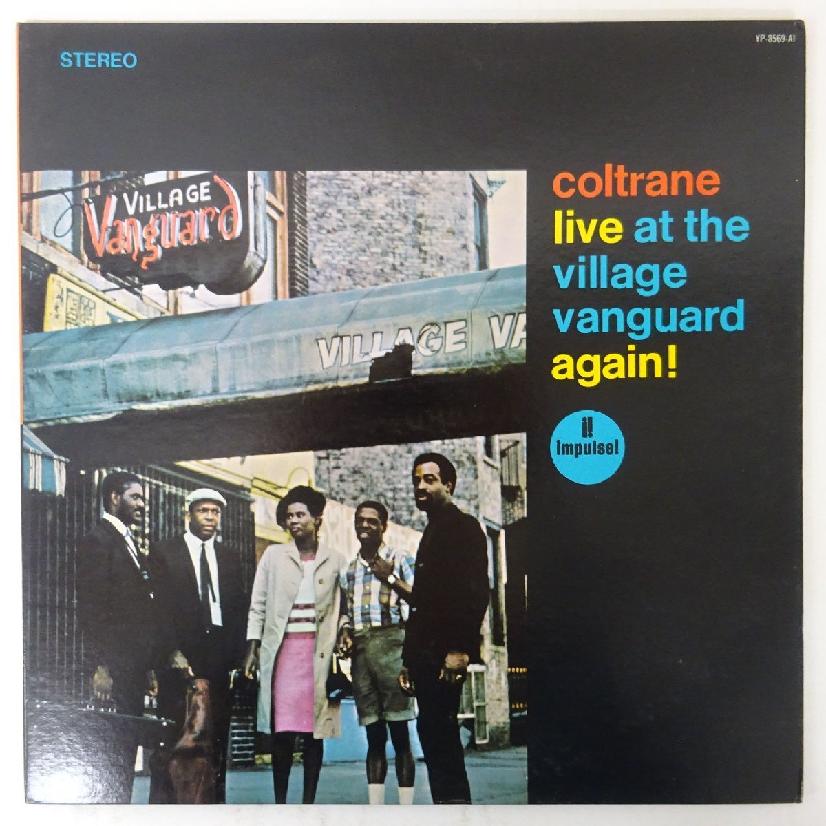 20002798;【美盤/国内盤/見開き/Impulse】John Coltrane / Live At The Village Vanguard Again!拍卖