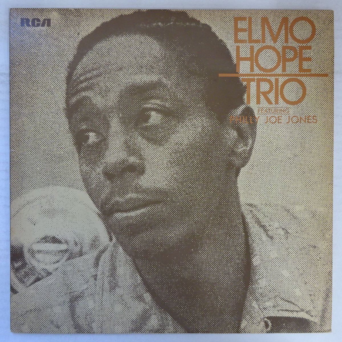10083177;【国内盤/RCA】Elmo Hope Trio Featuring Philly Joe Jones / Elmo Hope Trio拍卖