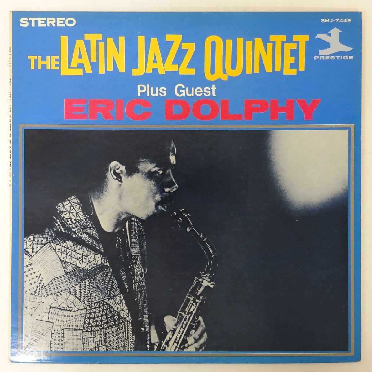 20002822;【美盤/国内盤/PRESTIGE】The Latin Jazz Quintet* Plus Guest Eric Dolphy / Caribe拍卖