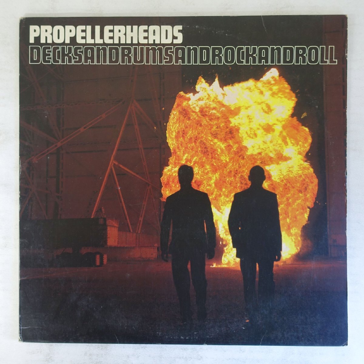 14060149;【US盤/2LP/Breakbeats】Propellerheads / Decksandrumsandrockandroll拍卖