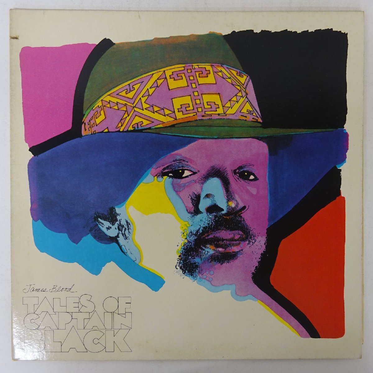 10083272;【US盤/見開き/ARTISTS HOUSE】James Blood / Tales Of Captain Black拍卖