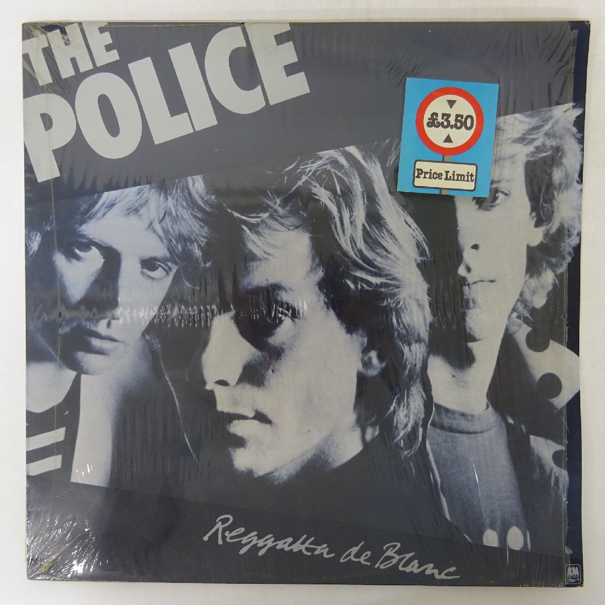 10083306;【UK盤/シュリンク】The Police / Reggatta De Blanc拍卖