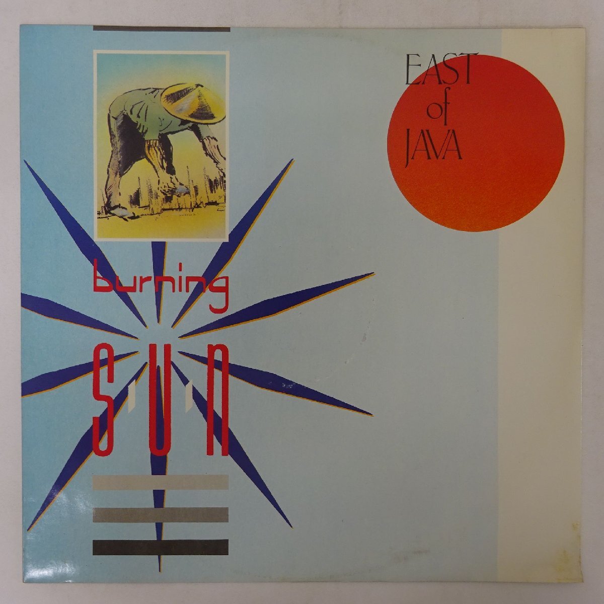 10083310;【UK盤/12inch】East Of Java / Burning Sun拍卖