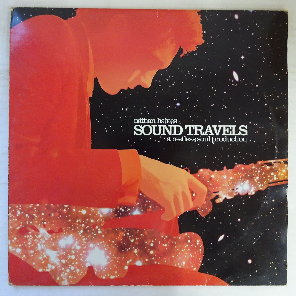 11246321;【EU盤/2LP】Nathan Haines / Sound Travels (A Restless Soul Production)拍卖
