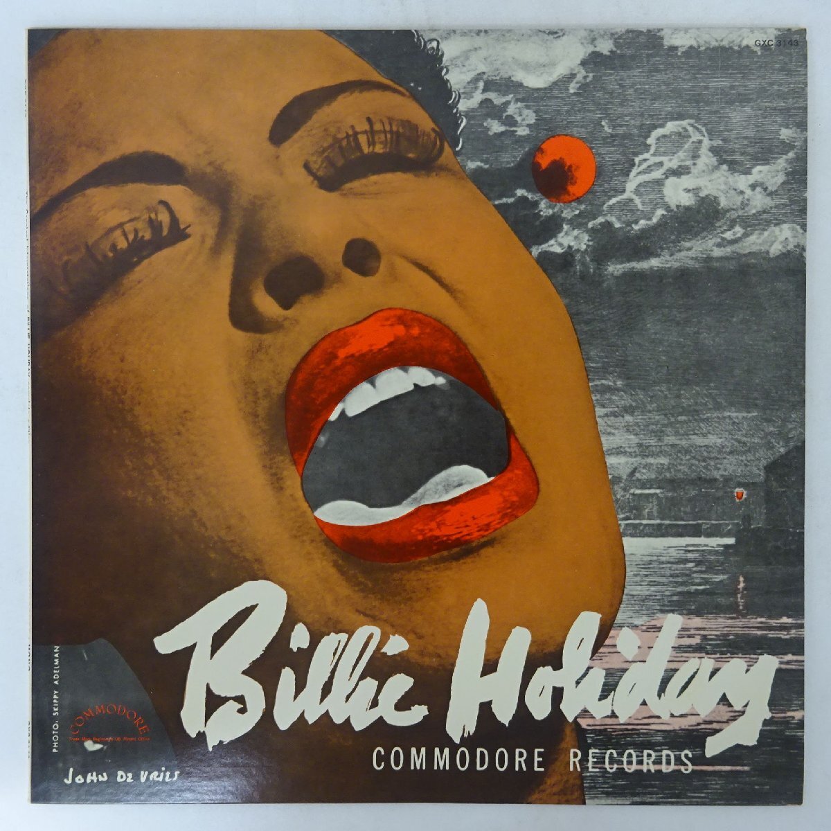 10083408;【美盤/国内盤/COMMODORE】Lester Young / Lester Young and The Kansas City 6拍卖