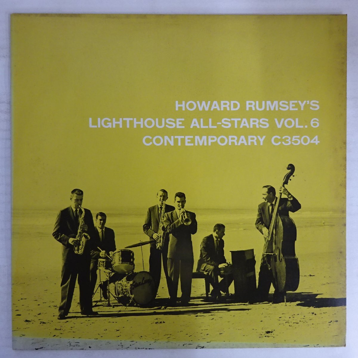 11246404;【ほぼ美盤/国内盤/Contemporary】Howard Rumsey's Lighthouse All-Stars / Vol. 6拍卖