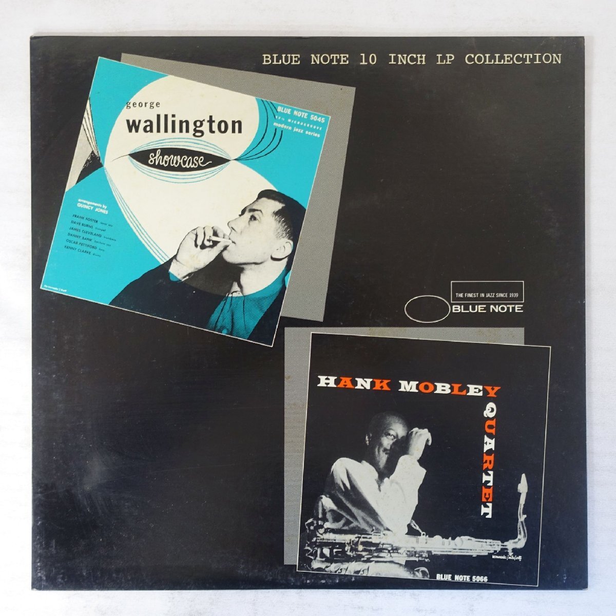 10083416;【美盤/国内盤/BLUE NOTE】George Wallington And His Band / Hank Mobley Quartet拍卖