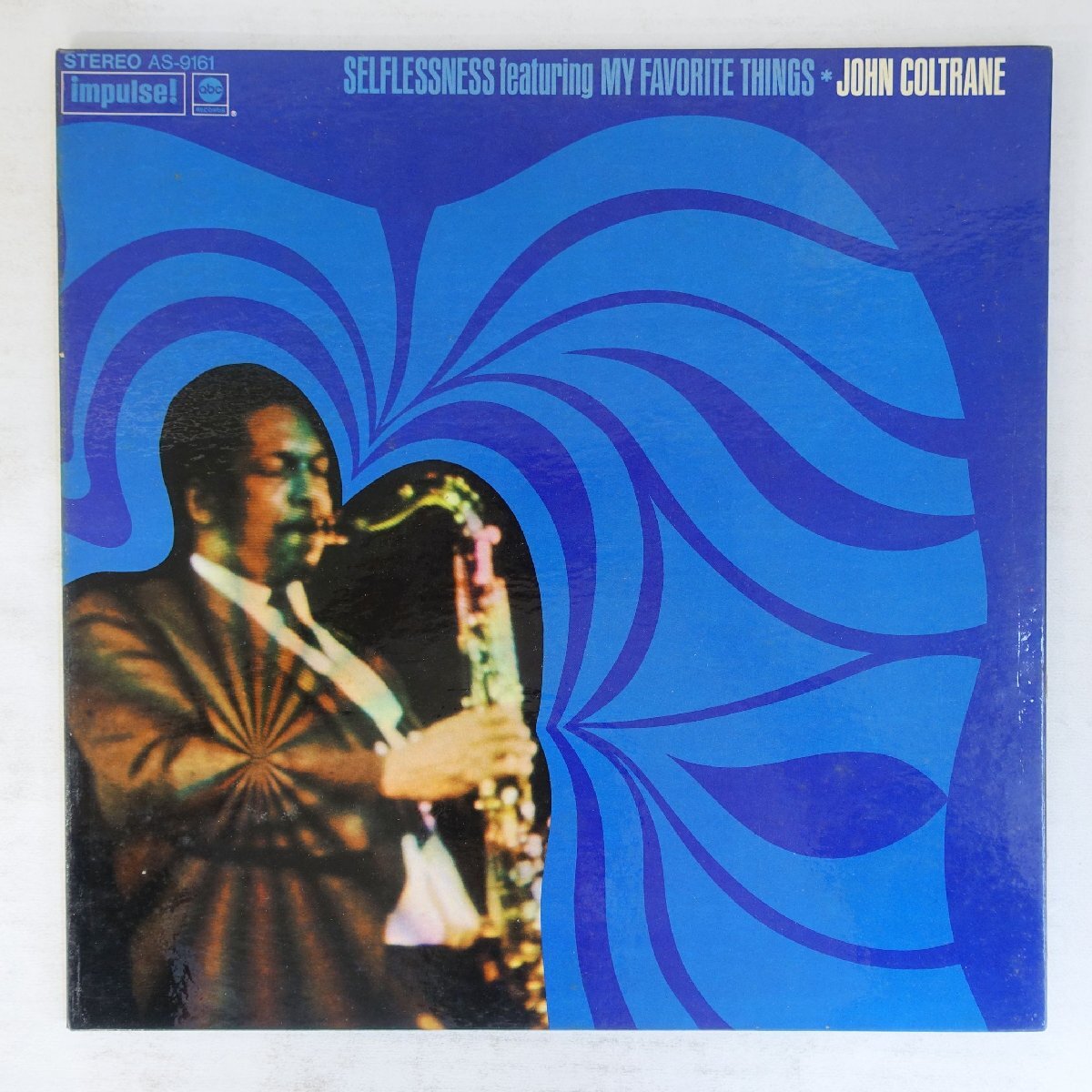 14060283;【US盤/Impulse!/赤黒ラベル/コーティング/見開き】John Coltrane / Selflessness Featuring My Favorite Things拍卖