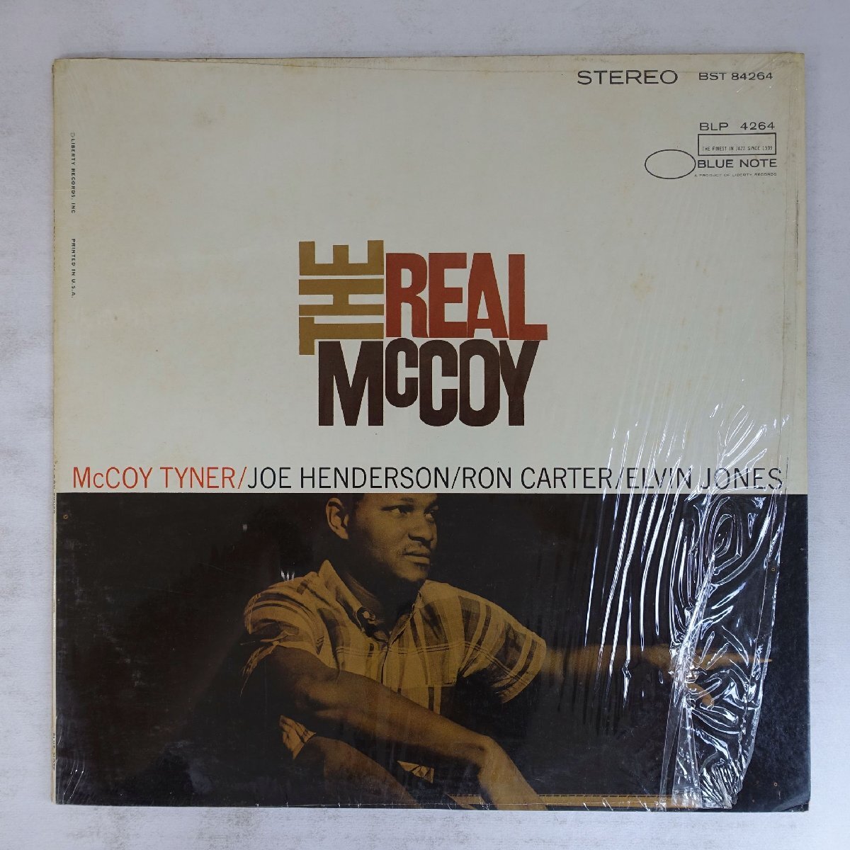 14060249;【ほぼ美盤/US盤/BLUE NOTE/LIBERTY/シュリンク付】McCoy Tyner / The Real McCoy拍卖