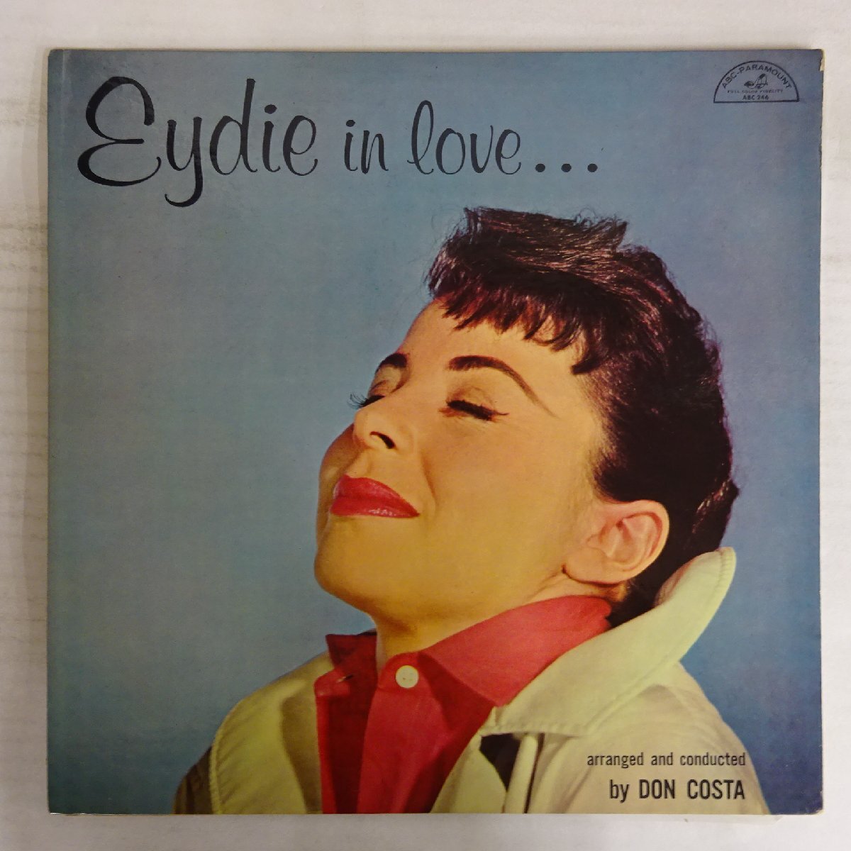 14060315;【ほぼ美盤/US盤/ABC-PARAMOUNT/MONO/深溝/コーティング】Eydie Gorme / Eydie In Love拍卖