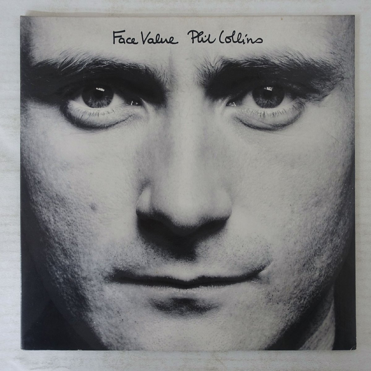 10083537;【美盤/US盤/見開き】Phil Collins / Face Value拍卖