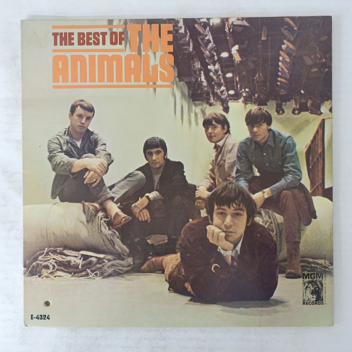 10083515;【US盤/MONO/深溝】The Animals / The Best Of拍卖