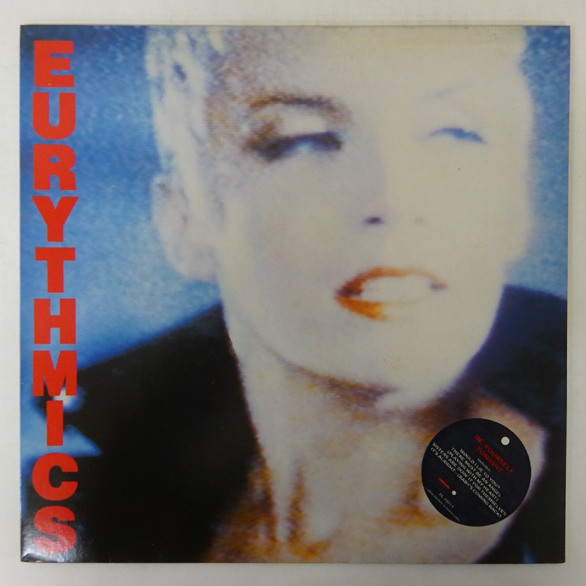 10083595;【EU盤/ハイプステッカー】Eurythmics / Be Yourself Tonight拍卖
