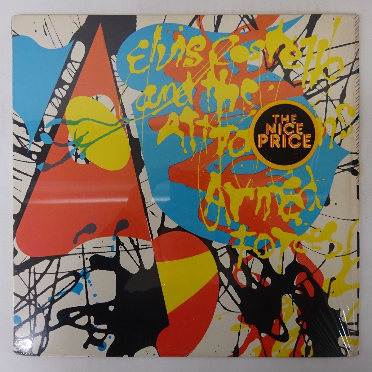 10083562;【US盤/シュリンク】Elvis Costello & The Attractions / Armed Forces拍卖