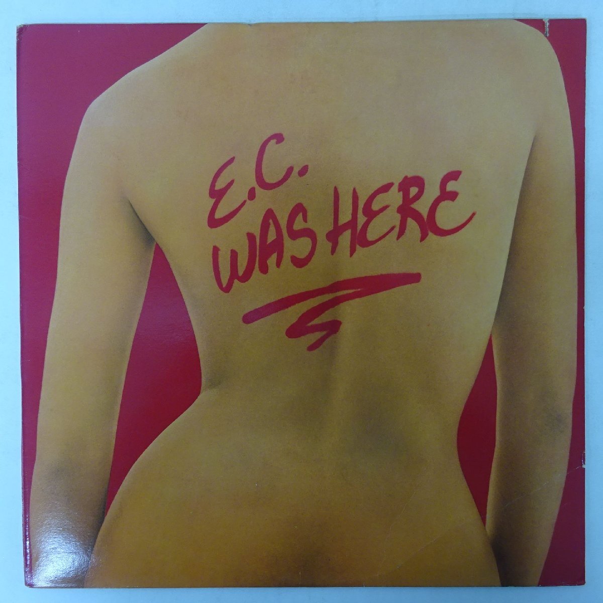 10083566;【US盤】Eric Clapton / E.C. Was Here拍卖