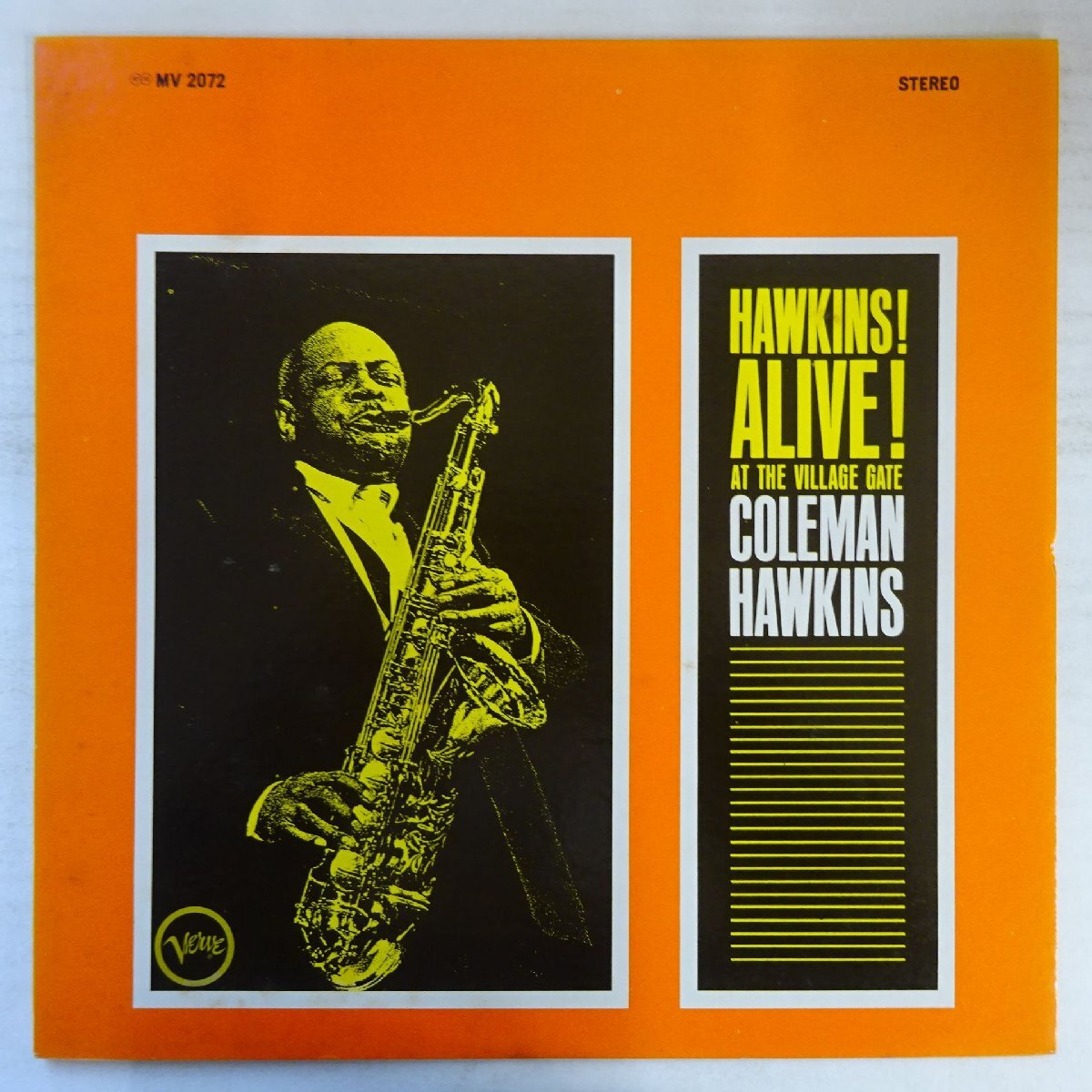 11246453;【国内盤/Verve】Coleman Hawkins / Hawkins! Alive: At the Village Gate ジェリコの戦い拍卖